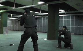 首都特警：有我們在，很安全