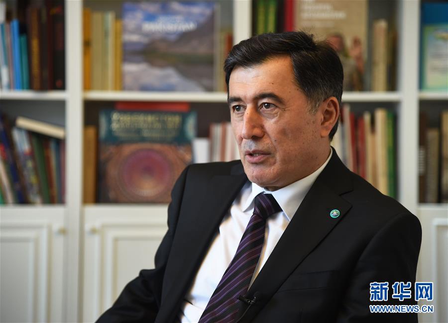 （圖文互動）（1）專訪：上合組織支持構建開放型世界經(jīng)濟&mdash;&mdash;訪上合組織新任秘書長諾羅夫