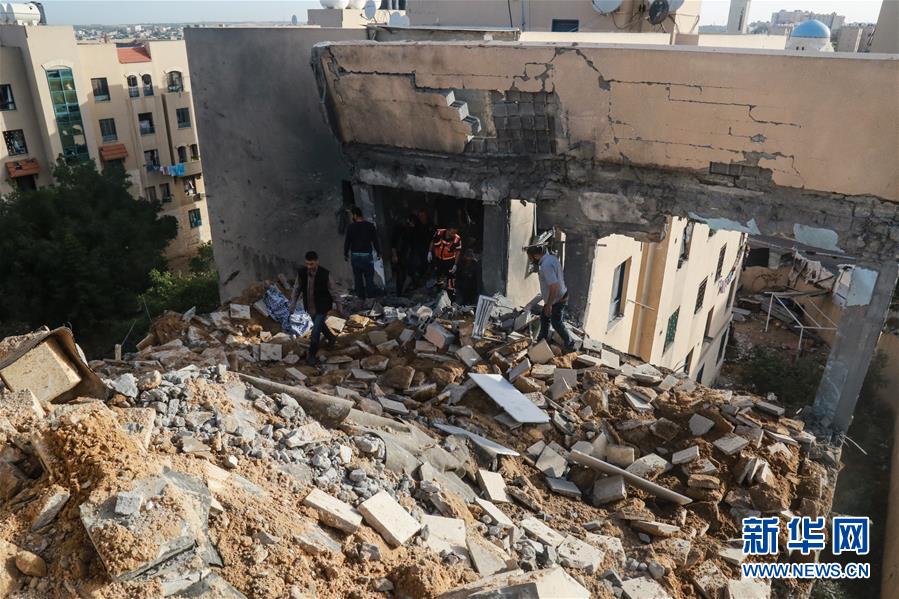 （國(guó)際）（1）加沙地帶?；饏f(xié)議生效　局勢(shì)暫時(shí)平靜