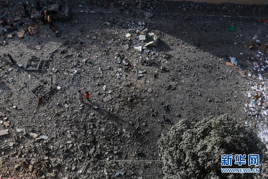 （國(guó)際）（3）加沙地帶?；饏f(xié)議生效　局勢(shì)暫時(shí)平靜