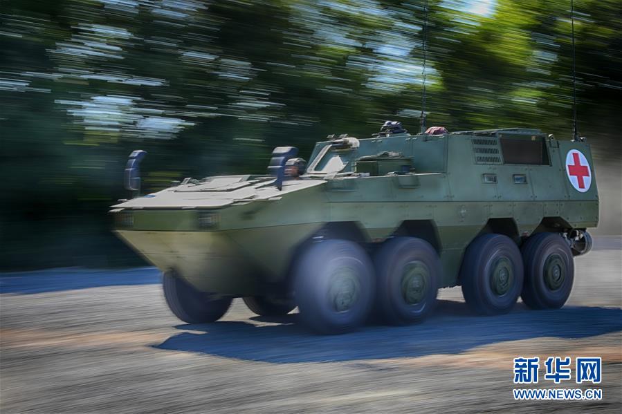 （國際&middot;圖文互動）（3）&ldquo;共同的理念，讓合作更深入更順暢&rdquo;&mdash;&mdash;走進中德&ldquo;聯(lián)合救援-2019&rdquo;衛(wèi)勤實兵聯(lián)合演習德方野戰(zhàn)二級醫(yī)院