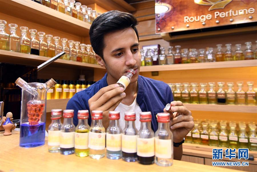 （國際&middot;圖文互動）（1）這里不只有戰(zhàn)爭，也有茉莉花的芳香