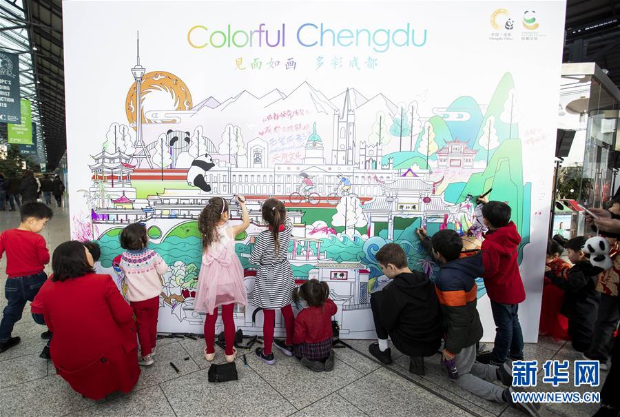 （國際&middot;圖文互動(dòng)）（3）歡樂春節(jié)&ldquo;這里是成都&rdquo;啟動(dòng)儀式在都柏林舉行