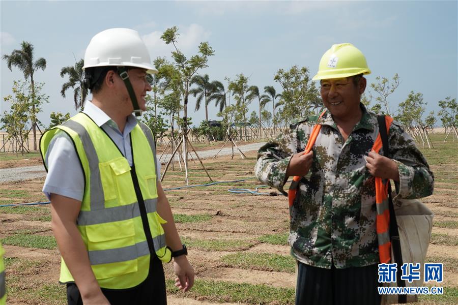 （國際&middot;圖文互動）（3）通訊：春節(jié)，&ldquo;是工期而不是假期&rdquo;&mdash;&mdash;記科倫坡港口城的中國建設(shè)者