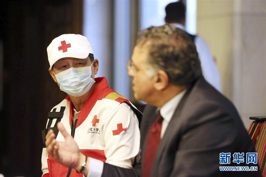 （國際疫情&middot;圖文互動）（9）通訊：經(jīng)驗豐富裝備精良 中國專家組在伊拉克助力抗疫