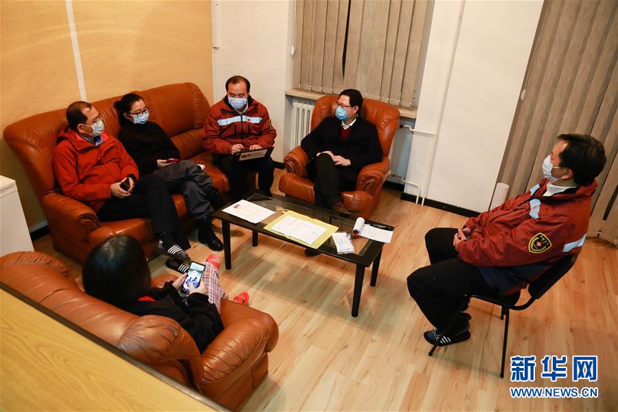 （國(guó)際疫情&middot;圖文互動(dòng)）（3）記者手記：走進(jìn)中國(guó)援塞醫(yī)療專家組駐地