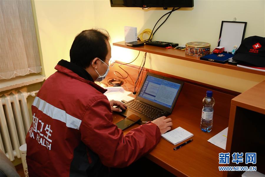 （國(guó)際疫情&middot;圖文互動(dòng)）（9）記者手記：走進(jìn)中國(guó)援塞醫(yī)療專家組駐地