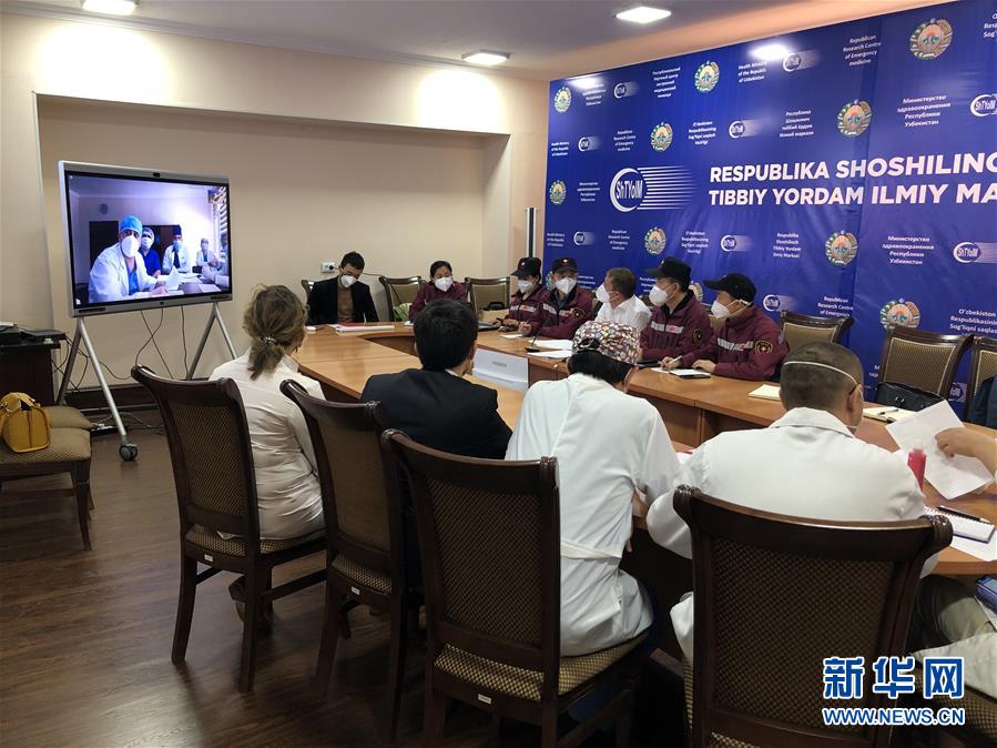 （國際疫情&middot;圖文互動(dòng)）（3）通訊：中烏兩國抗疫合作記