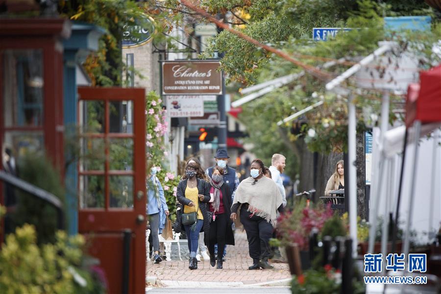 (國際疫情)(5)約翰斯·霍普金斯大學(xué):美國累計新冠確診病例超800萬例