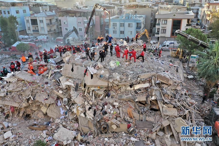 （國際）（2）愛琴海地震致土耳其、希臘至少27人死亡