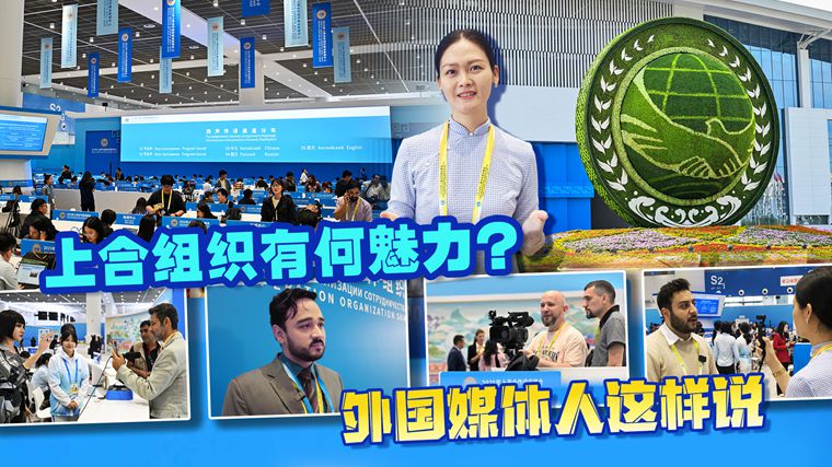 上海合作組織有何魅力？ 外國(guó)媒體人這樣說