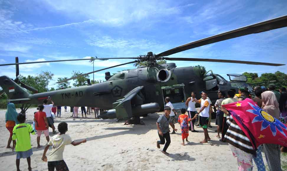 印尼空軍搜救飛機(jī)?？考永锫u