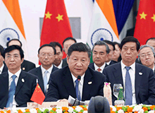習(xí)近平訪問(wèn)柬埔寨、孟加拉國(guó)并赴印度出席金磚國(guó)家領(lǐng)導(dǎo)人會(huì)晤（2016.10.13-2016.10.17）