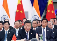習(xí)近平訪問柬埔寨、孟加拉國并赴印度出席金磚國家領(lǐng)導(dǎo)人會晤（2016.10.13-2016.10.17）