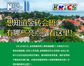 金磚會晤有哪些亮點？看這里！