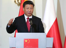 習近平出訪塞爾維亞、波蘭、烏茲別克斯坦并出席上合組織峰會（2016.6.17-2016.6.24）