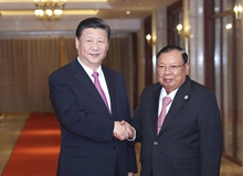 習(xí)近平出席APEC第二十五次領(lǐng)導(dǎo)人非正式會議并訪問越南、老撾（2017.11.10-2017.11.14）