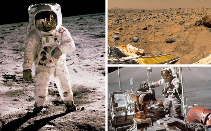慶祝太空探索甲子之旅，NASA60年創(chuàng)造多項世界紀錄