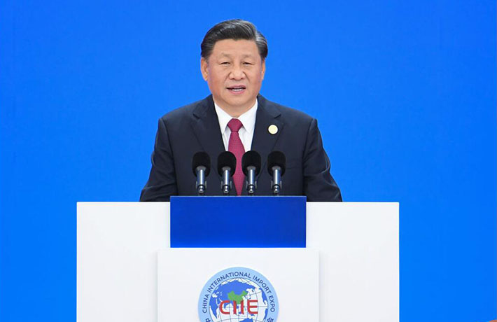 習(xí)近平的進(jìn)博會(huì)時(shí)間 | 開幕日這些難忘瞬間，向世界傳遞什么信息？