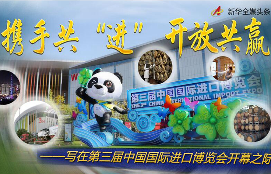 進(jìn)博會(huì)叒到了，有請(qǐng)李白來帶貨！