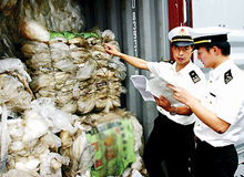 美麗中國(guó)對(duì)洋垃圾說不