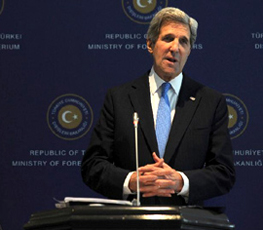 克里三訪(fǎng)中東意圖"一石多鳥(niǎo)"