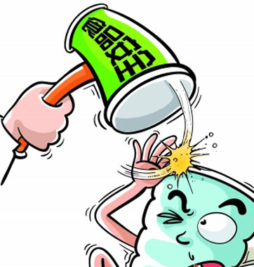 咋識別真假洋奶粉？