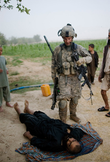 美國曾用人權(quán)來論證反恐戰(zhàn)爭(zhēng)正當(dāng)性