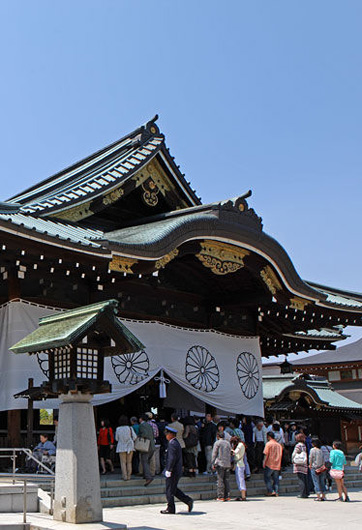 當年靖國神社為何未被燒毀？