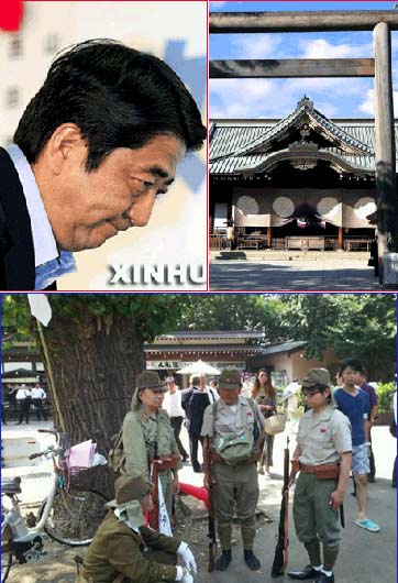 2013，安倍這一年“上躥下跳”